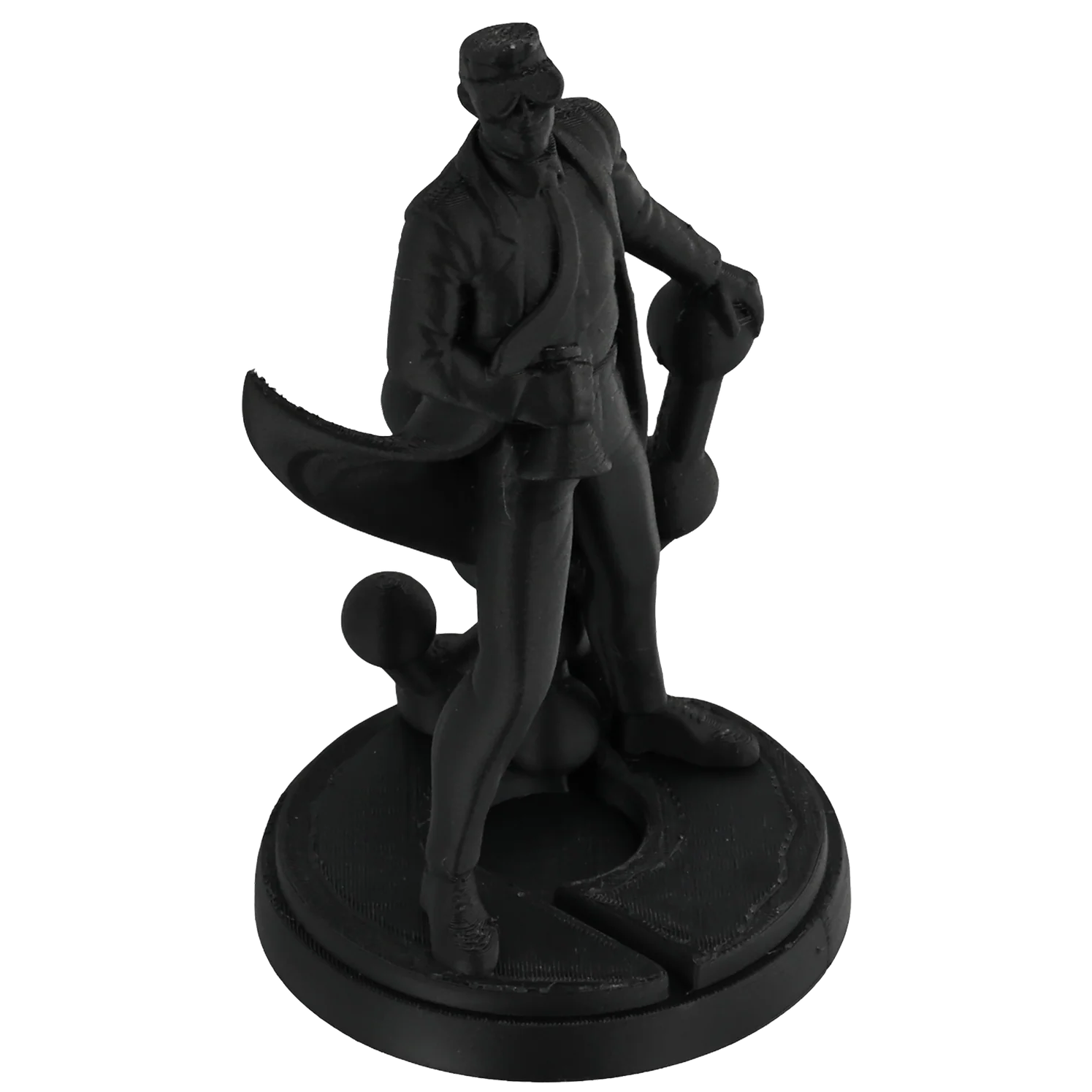 Filamento Industrial PA12-CF10 (Nylon 12 com Fibra de Carbono) – Baixa Absorção de Umidade e Alta Tenacidade