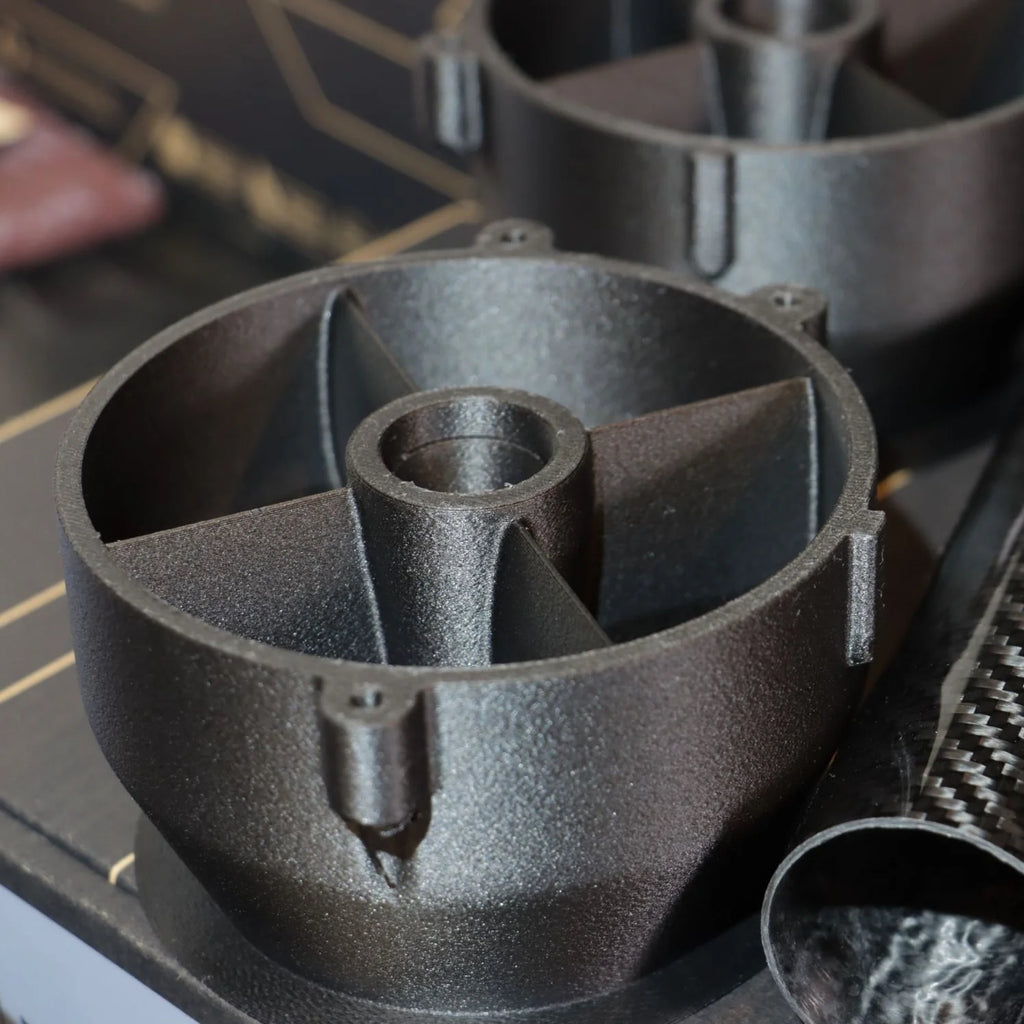 Filamento Fiberon PA12‑CF10 Carbon Fiber 1,75 mm – 500 g – Alta Resistência