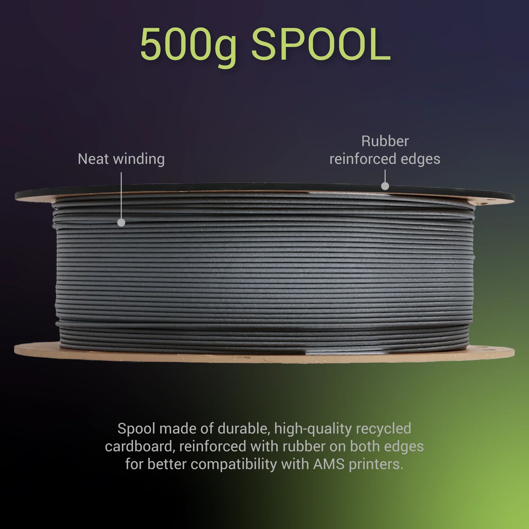 Filamento Industrial PPS-GF20 (Sulfeto de Polifenileno com Fibra de Vidro) – Resistência Química Extrema e Antichama