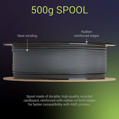 Filamento Fiberon PPS‑GF20 Glass Fiber 1,75 mm – 500 g – HDT 236 °C