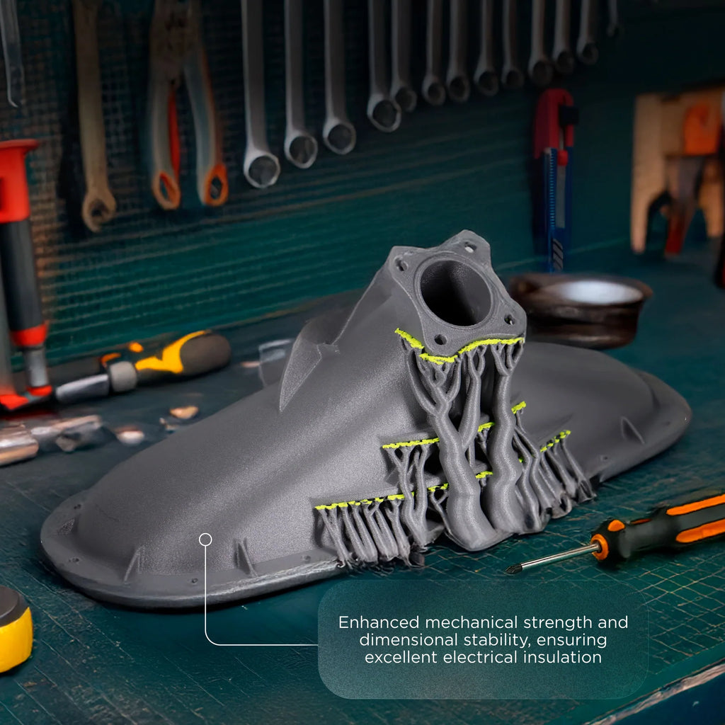 Filamento Fiberon PPS‑GF20 Glass Fiber 1,75 mm – 500 g – HDT 236 °C