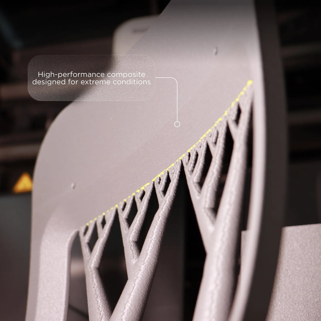 Filamento Fiberon PPS‑GF20 Glass Fiber 1,75 mm – 500 g – HDT 236 °C