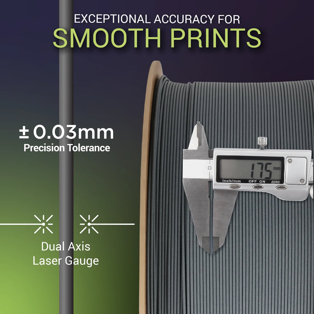 Filamento Fiberon PPS‑GF20 Glass Fiber 1,75 mm – 500 g – HDT 236 °C