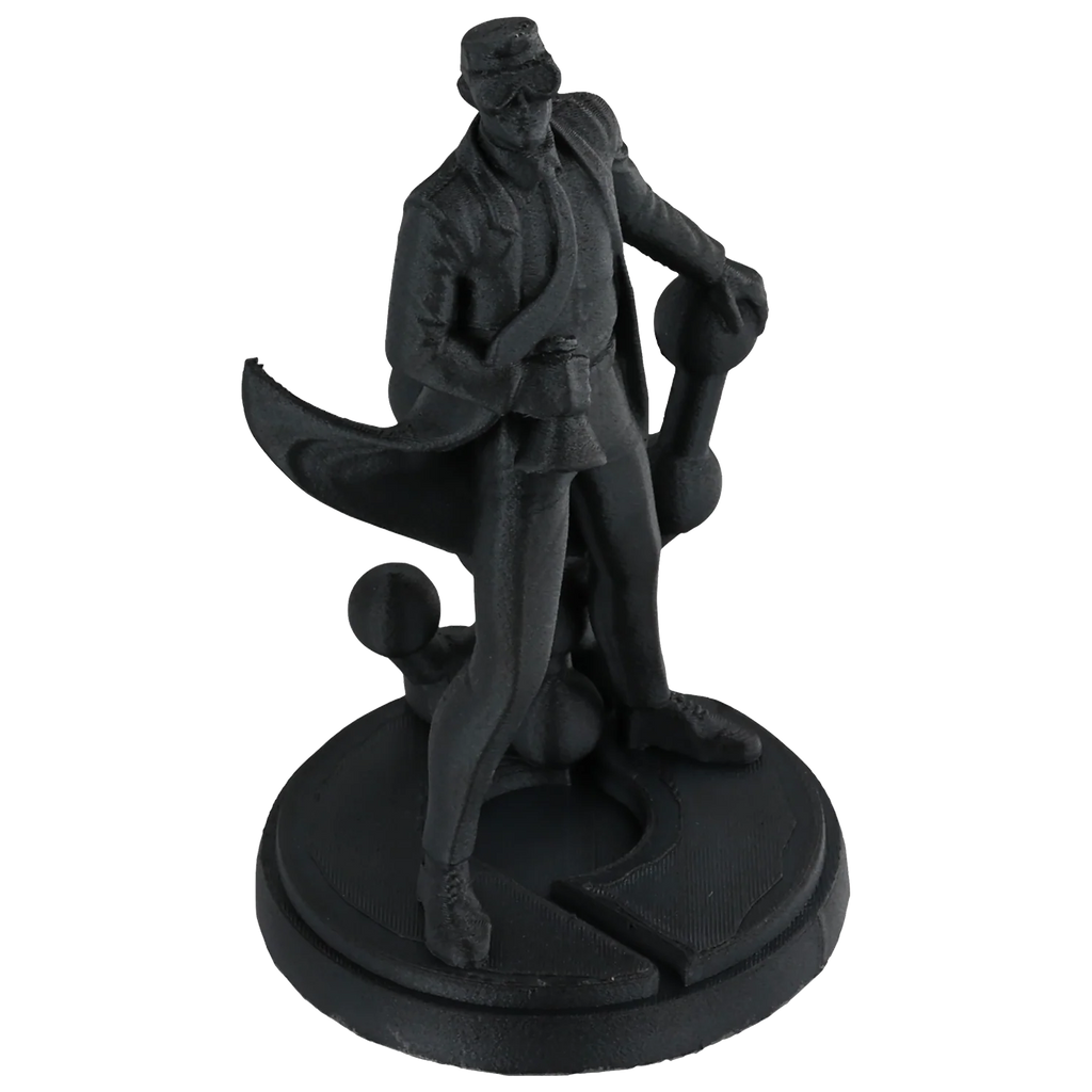 Filamento Fiberon PPS‑CF10 Carbon Fiber 1,75 mm – 500 g – HDT > 250 °C