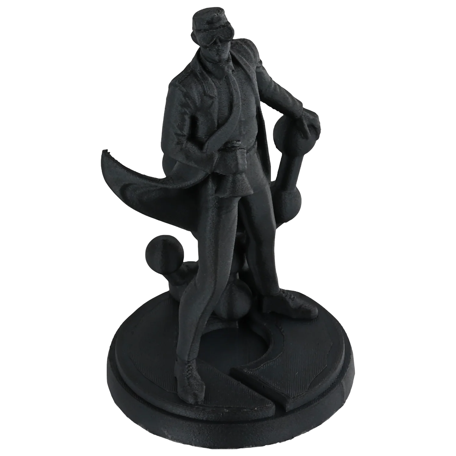 Filamento Industrial PPS-CF10 (Sulfeto de Polifenileno com Fibra de Carbono) – Leveza, Rigidez e Proteção ESD (Antiestática)