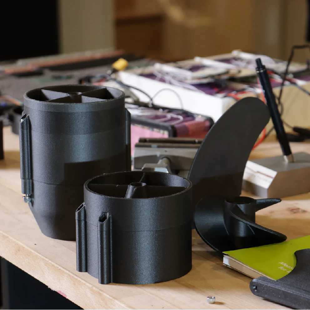 Filamento Fiberon PPS‑CF10 Carbon Fiber 1,75 mm – 500 g – HDT > 250 °C