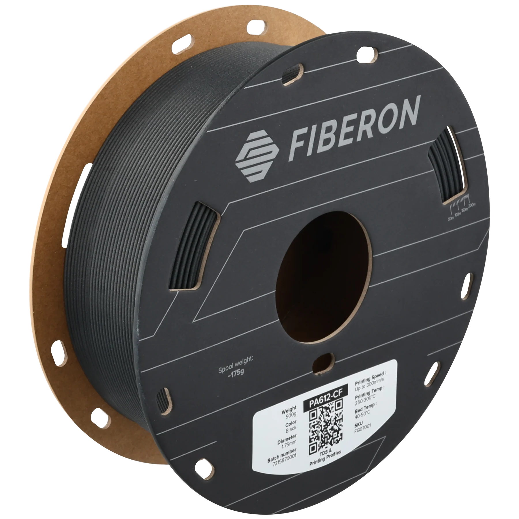 Filamento Industrial PA612-CF15 (Nylon com Fibra de Carbono) – Alta Precisão e Resistência Térmica