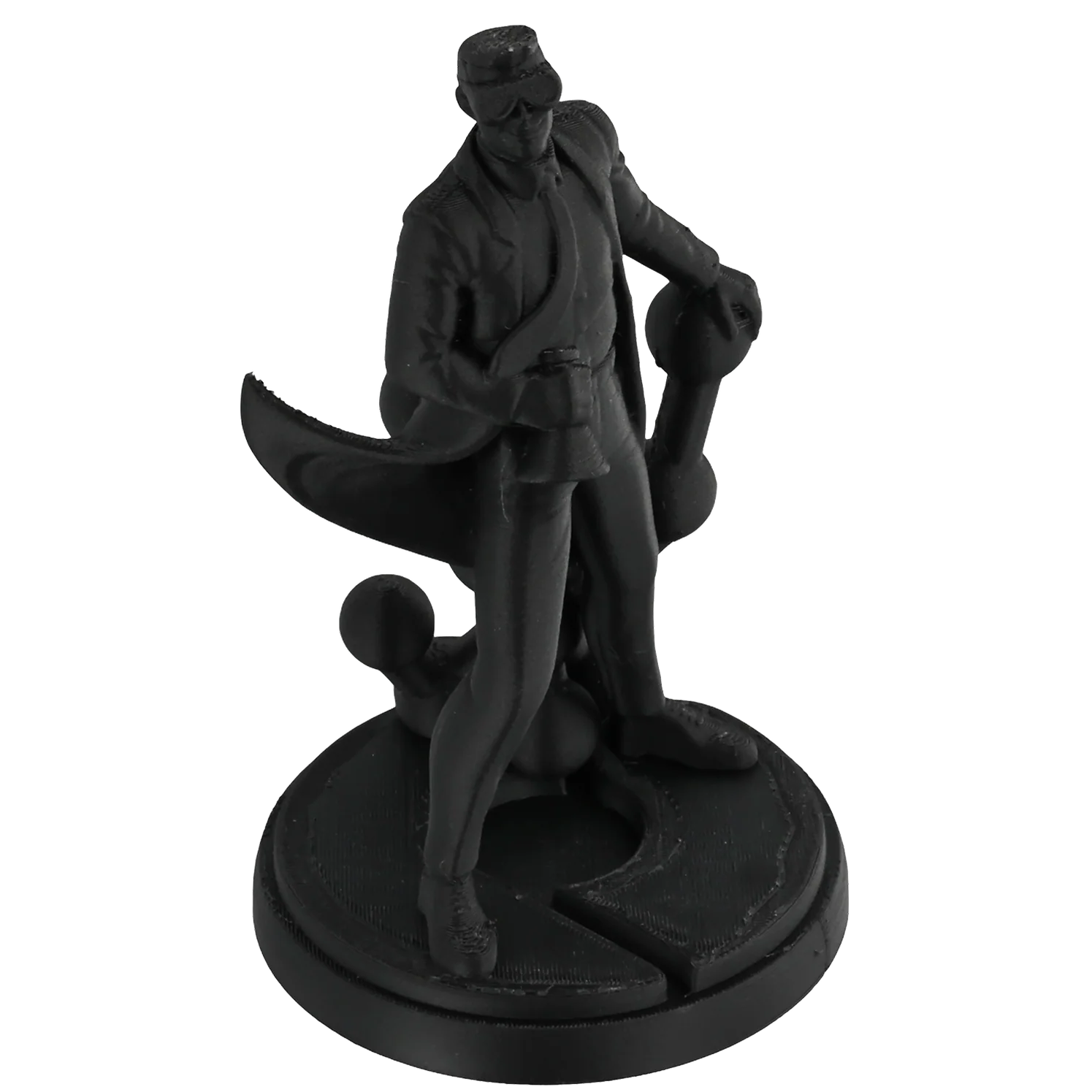 Filamento Fiberon PA612‑CF15 Carbon Fiber 1,75 mm – 500 g – HDT 175 °C