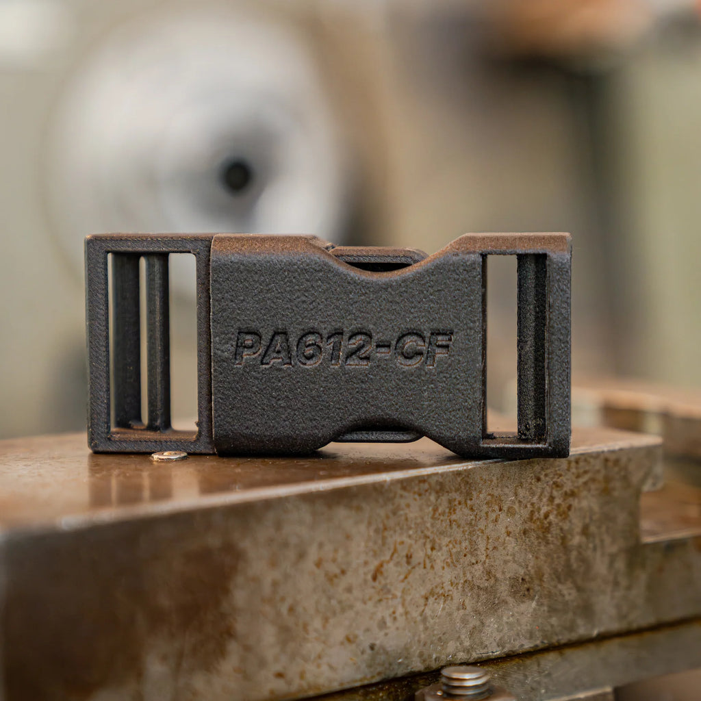 Filamento Fiberon PA612‑CF15 Carbon Fiber 1,75 mm – 500 g – HDT 175 °C